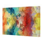 Art Prints Unique Rainbow Cumulus Printed Wall Art