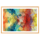 Art Prints Unique Rainbow Cumulus Printed Wall Art