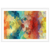 Art Prints Unique Rainbow Cumulus Printed Wall Art