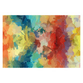 Art Prints Unique Rainbow Cumulus Printed Wall Art