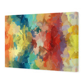 Art Prints Unique Rainbow Cumulus Printed Wall Art