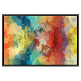 Art Prints Unique Rainbow Cumulus Printed Wall Art