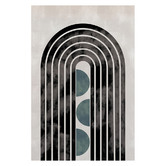 Art Prints Unique Green Arch Capsule I Printed Wall Art