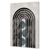 Art Prints Unique Green Arch Capsule I Printed Wall Art