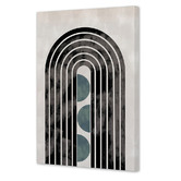 Art Prints Unique Green Arch Capsule I Printed Wall Art