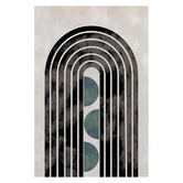 Art Prints Unique Green Arch Capsule I Printed Wall Art