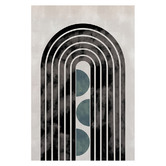Art Prints Unique Green Arch Capsule I Printed Wall Art