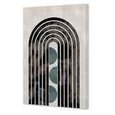 Art Prints Unique Green Arch Capsule I Printed Wall Art