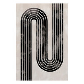 Art Prints Unique Arch Twist I Printed Wall Art