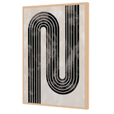 Art Prints Unique Arch Twist I Printed Wall Art