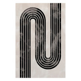 Art Prints Unique Arch Twist I Printed Wall Art