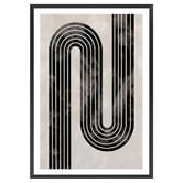 Art Prints Unique Arch Twist I Printed Wall Art