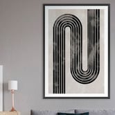 Art Prints Unique Arch Twist I Printed Wall Art