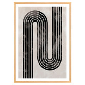 Art Prints Unique Arch Twist I Printed Wall Art