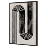 Art Prints Unique Arch Twist I Printed Wall Art