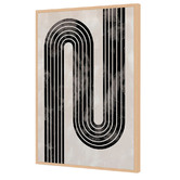 Art Prints Unique Arch Twist I Printed Wall Art
