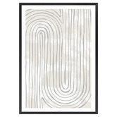 Art Prints Unique Arch Double V Printed Wall Art