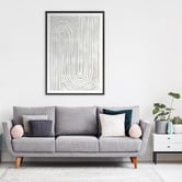 Art Prints Unique Arch Double V Printed Wall Art