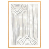 Art Prints Unique Arch Double V Printed Wall Art