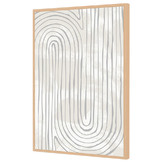 Art Prints Unique Arch Double V Printed Wall Art