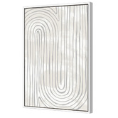 Art Prints Unique Arch Double V Printed Wall Art