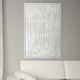 Art Prints Unique Arch Double V Printed Wall Art