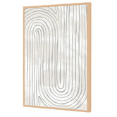 Art Prints Unique Arch Double V Printed Wall Art