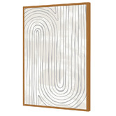 Art Prints Unique Arch Double V Printed Wall Art