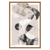 Art Prints Unique Shapes Shatters Printed Wall Art