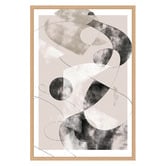 Art Prints Unique Shapes Shatters Printed Wall Art