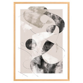 Art Prints Unique Shapes Shatters Printed Wall Art