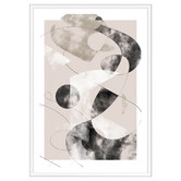 Art Prints Unique Shapes Shatters Printed Wall Art