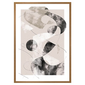 Art Prints Unique Shapes Shatters Printed Wall Art