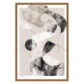 Art Prints Unique Shapes Shatters Printed Wall Art