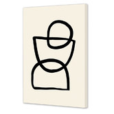 Art Prints Unique Shape IV Printed Wall Art