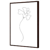 Art Prints Unique Flower Printed Wall Art