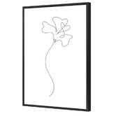 Art Prints Unique Flower Printed Wall Art