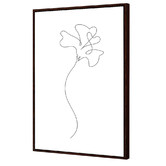 Art Prints Unique Flower Printed Wall Art