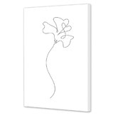 Art Prints Unique Flower Printed Wall Art