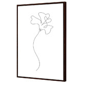 Art Prints Unique Flower Printed Wall Art