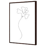 Art Prints Unique Flower Printed Wall Art