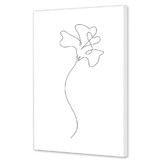 Art Prints Unique Flower Printed Wall Art