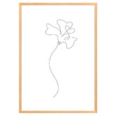 Art Prints Unique Flower Printed Wall Art