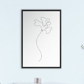 Art Prints Unique Flower Printed Wall Art