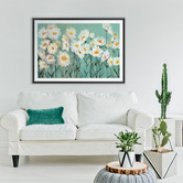 Art Prints Unique Daisy Collection Printed Wall Art