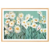 Art Prints Unique Daisy Collection Printed Wall Art
