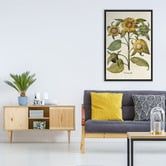 Art Prints Unique Sunflowers Printed Wall Art
