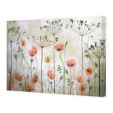 Art Prints Unique Poppy Meadow Printed Wall Art