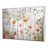 Art Prints Unique Poppy Meadow Printed Wall Art