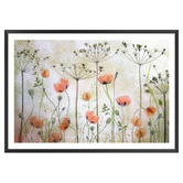 Art Prints Unique Poppy Meadow Printed Wall Art